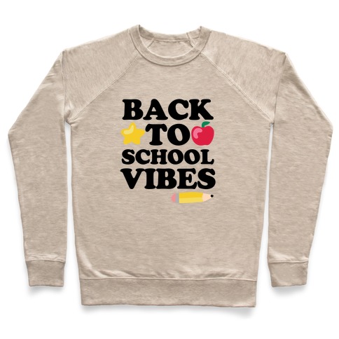 Back to School Vibes Pullover