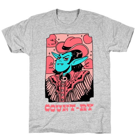 Count-ry Vampire T-Shirt