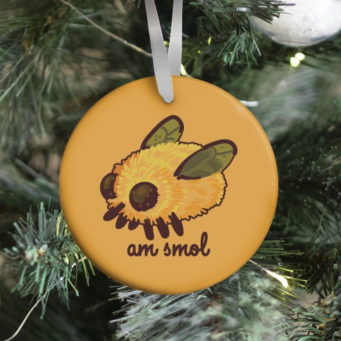 Am Smol Bee Fly Ornament