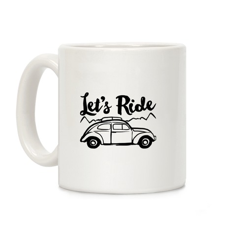 Let's Ride Coffee Mug
