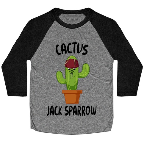 Cactus Jack Sparrow Baseball Tee