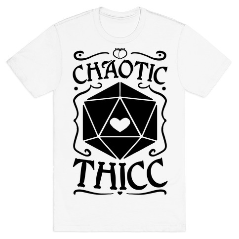 Chaotic Thicc T-Shirt