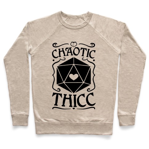 Chaotic Thicc Pullover