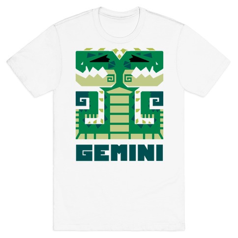 Monster Hunter Astrology Sign: Gemini T-Shirt