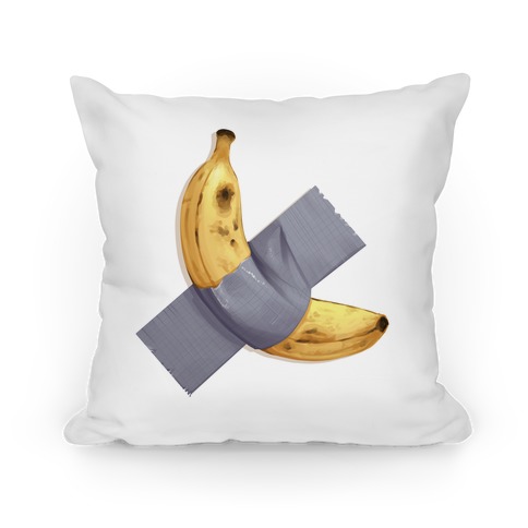 Banana Duct Tape Pillow
