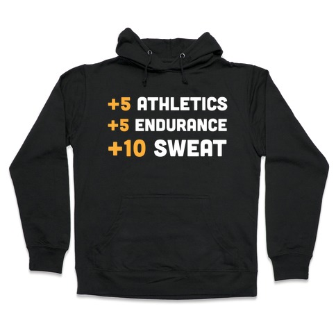 +10 Sweat Hooded Sweatshirt