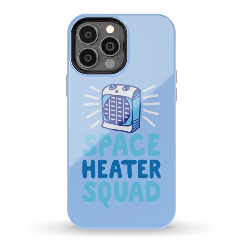 Space Heater Squad Phone Case