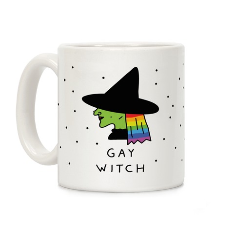Gay Witch Coffee Mug