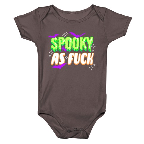 Spooky As F*** Baby One-Piece