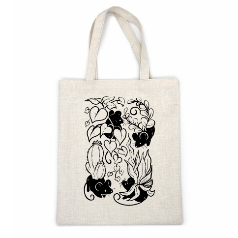 Mouse Plants Casual Tote