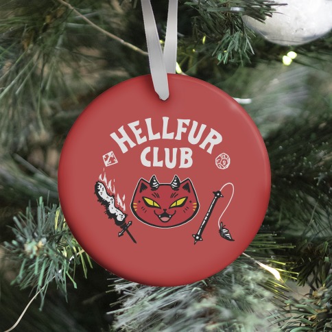 Hellfur Club Ornament