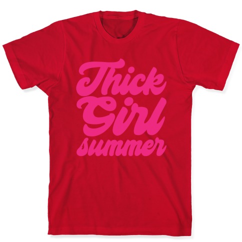 Thick girl hot sale shirts