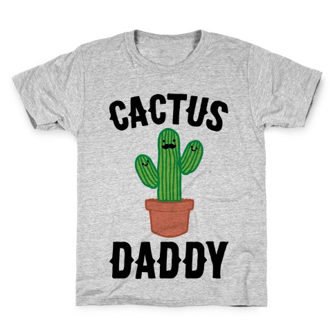 Cactus Daddy Kids T-Shirt