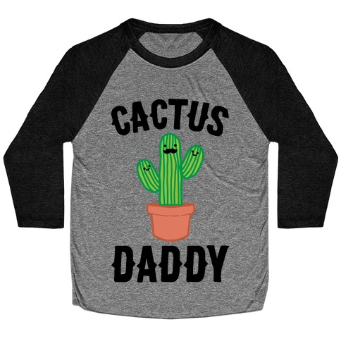 Cactus Daddy Baseball Tee