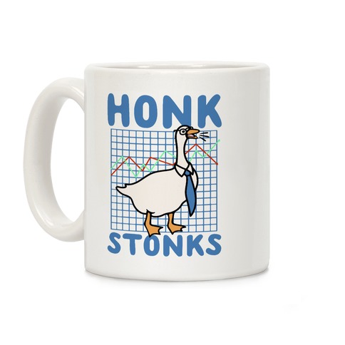 Honk Stonks Coffee Mug
