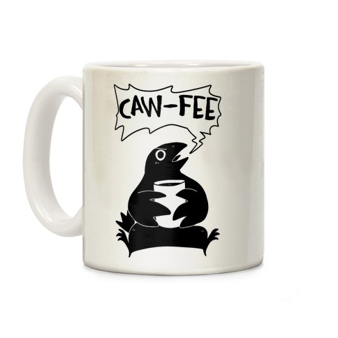 Caw-fee Coffee Mug
