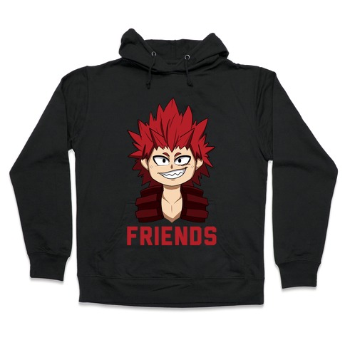 Best Friends Eijiro Hooded Sweatshirts Lookhuman