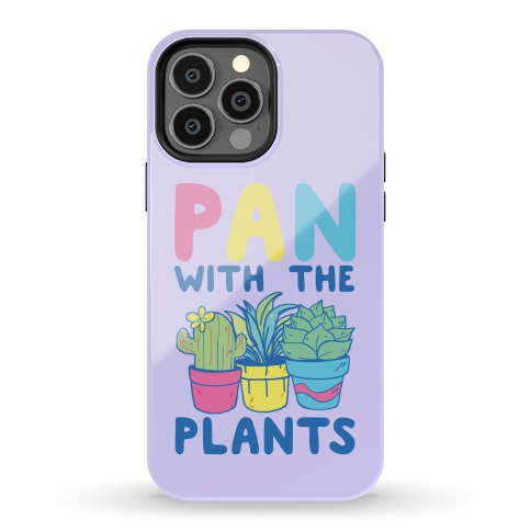 Pan with the Plants Phone Case