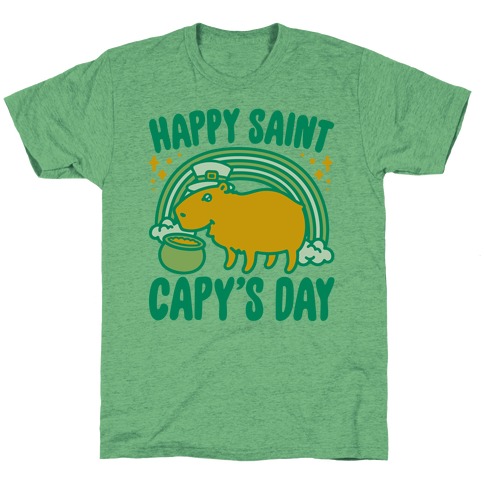 Happy Saint Capy's Day T-Shirt