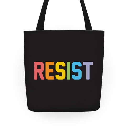 LGBTQ+ Resist Tote