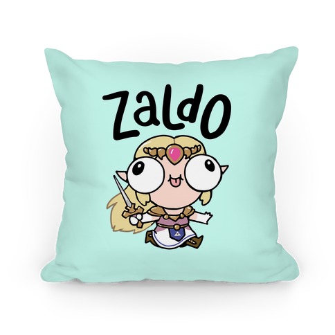 Derpy Zelda Zaldo Pillow