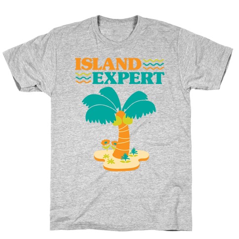 Island Expert (Animal Crossing) T-Shirt
