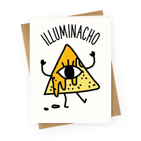 Illuminacho Greeting Card