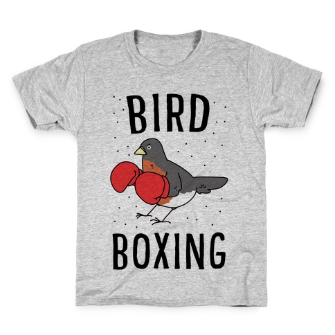 Bird Boxing Kids T-Shirt