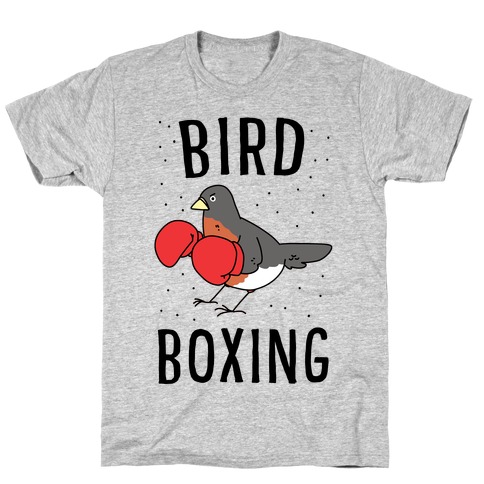 Bird Boxing T-Shirt