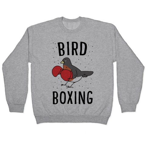 Bird Boxing Pullover
