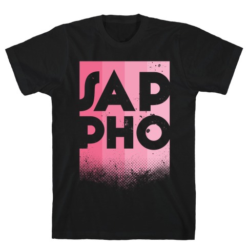 Vintage Sappho Pink T-Shirt