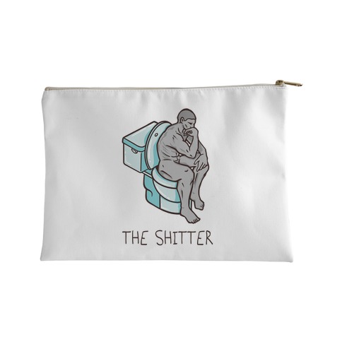 The Shitter Parody Accessory Bag