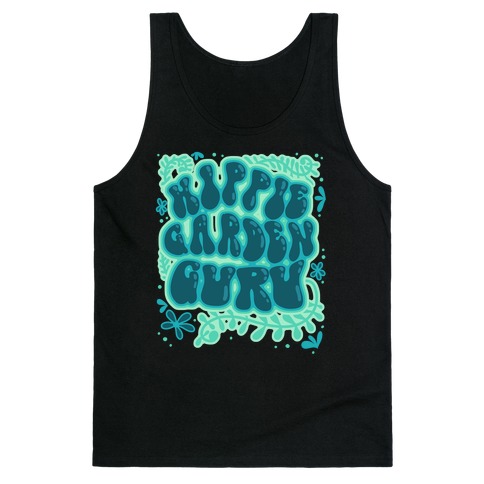 Hippie Garden Guru Tank Top