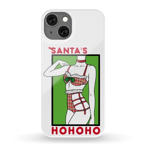Santa's HoHoHo Phone Case