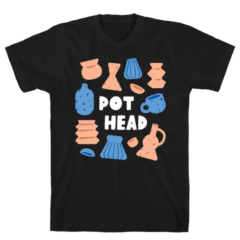Pot Head Ceramics T-Shirt