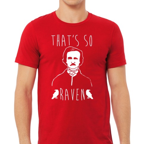 That's So Raven Parody White Print T-Shirts | LookHUMAN