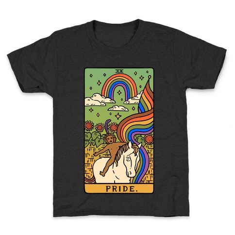 Pride Tarot Kids T-Shirt