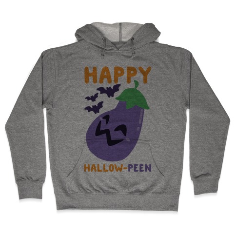Happy Hallow-Peen Hooded Sweatshirt