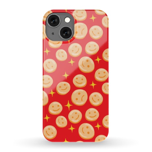 Smiley Fries Pattern Phone Case