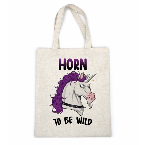 Horn To Be Wild Casual Tote