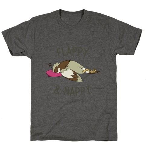 Flappy And Nappy T-Shirt