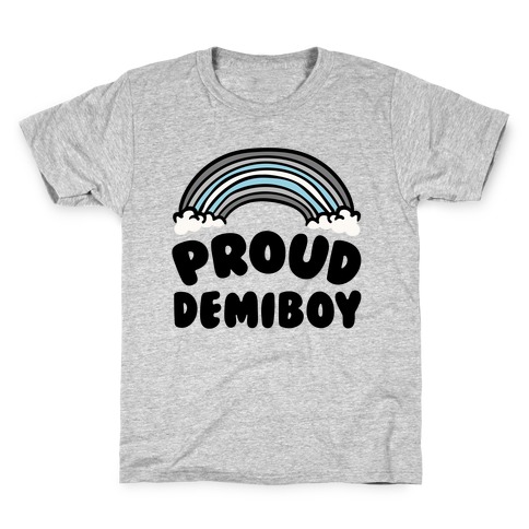 Proud Demiboy Kids T-Shirt