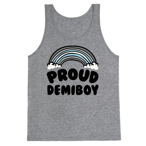 Proud Demiboy Tank Top