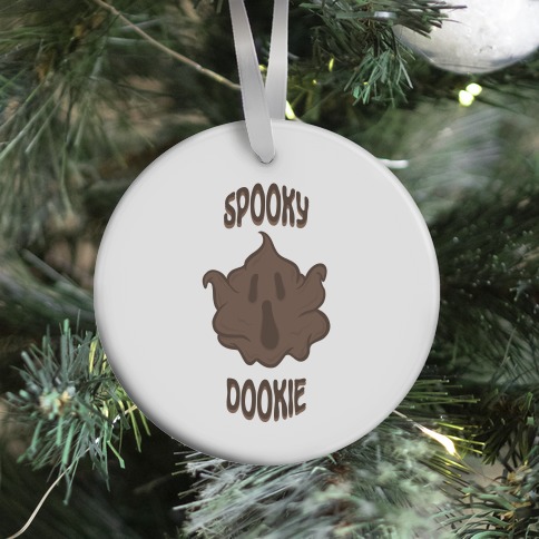 Spooky Dookie Ornament