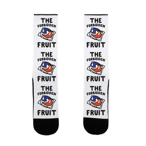 The Forbidden Fruit Sock