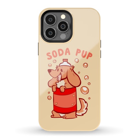Soda Pup Phone Case