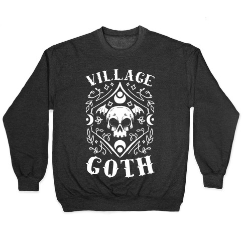 Village Goth Pullover