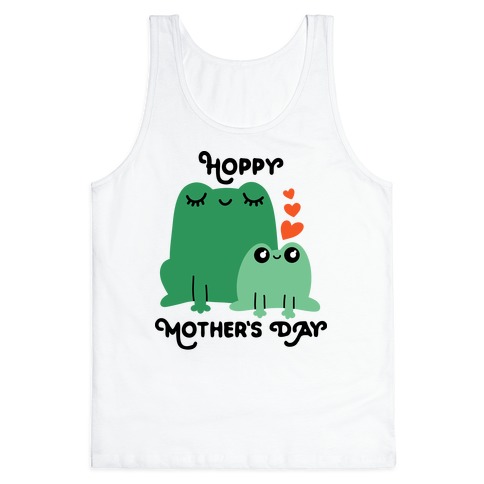 Hoppy Mother's Day Frogs Tank Top