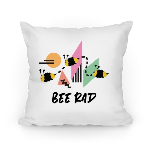 Bee Rad Pillow