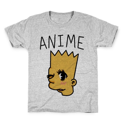 Anime Bort Parody Kids T-Shirt
